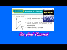 Check spelling or type a new query. Uji Kompetensi 4 No 17 Matematika Kelas 9 Youtube