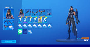 Click on the icon to preview their animation and music! Fortnite Locker Presets How To Create Use Gamewith