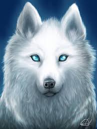 Tons of awesome anime white wolf wallpapers to download for free. Anime White Wolf Wallpaper