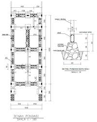 Sebuah tulangan besi pondasi cakar cakar ayam biasanya berbentuk tapak dan tiang setinggi 1,5 meter, nah untuk pekerjaan tapak tulangan besi jenis besi yang biasa digukanan yaitu besi biasa yang mulus dan besi ulir, setelah itu ukuran diameter besi yang akan digunakan sebagai contoh. Desain Struktur Rumah Minimalis Sederhana 2 Lantai Desainrumahminimalis73