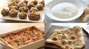 Toss the salad with the dressing and refrigerate until ready to serve. Vegetarian Dinner Party Cooking Videos Grokker