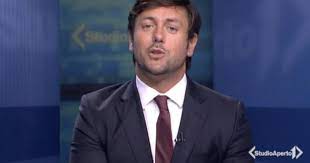 Presidente di @fratelliditalia e di @ecrparty. Andrea Giambruno Il Compagno Di Giorgia Meloni Debutta Alla Conduzione Di Studio Aperto Il Fatto Quotidiano