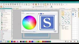 Wilcom Hatch Color Wheel Color Wheel Embroidery Software Hatch