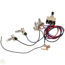 How can i wire these so that both illuminated toggle switches glow when the light is out. Zorvo Guitar Wiring Harness Kit 2v2t 3 Way Toggle Switch For Gibson Les Paul Lp 1925259554