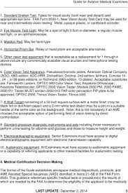 Guide For Aviation Medical Examiners Pdf Free Download