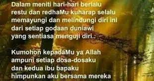 Do A Ku Hari Ini Doa Allah Kata Kata