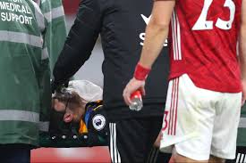 Just like jimenez, he left the field on a stretcher and with an. Raul Jimenez Injury Former Tottenham Midfielder Ryan Mason Wants Concussion Substitutes Evening Standard
