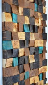 Wood Wall Art Reclaimed Wood Art Mosaic Wood Art Geometric Etsy Reclaimed Wood Art Wood Art Geometric Wall Art