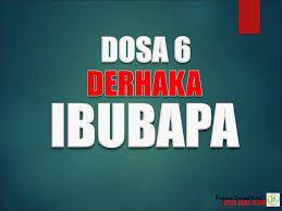 Berikan sepenuh kasih sayang kepada ibu bapa, kerana mereka adalah pemegang tali penghubung nyawa ketika kamu meningkat dewasa. Derhaka Kepada Ibu Bapa Pss Skmkj Flip Pdf Anyflip