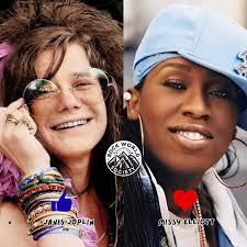 Who is your rock goddess?