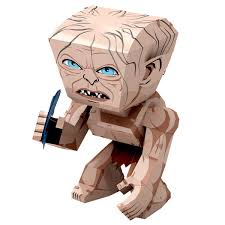 Click the gollum coloring pages to view printable version or color it online (compatible with ipad and android tablets). Metal Earth Lord Of The Rings Gollum Innovatoys