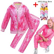 All products (88) sort by. 2020 Jojo Siwa Kids Clothing Set Cotton Coat Top Pants Cartoon Girls Clothes Long Sleeve Hoodies Gift Shopee Philippines