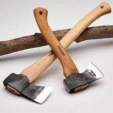 Wetterlings Forest Bushcraft Axe Hand Forged Garrett Wade Bushcraft Axe Bushcraft Axe