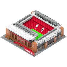 Lego sports football stadiums lego soccer. Liverpool Fc Brxlz 3d Stadium Blocks Set Anfield