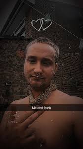 Named him Frank. He was Skinny and has some skin abrasions