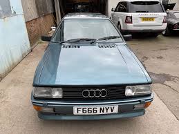 Image result for Azure Blue 1988 Audi