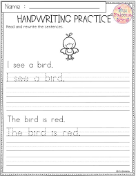 Free Handwriting Practice Writing Practice Worksheets Handwriting Practice Kindergarten Writing Practice