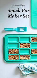 Snack Bar Maker Set Pampered Chef Recipes Curtis Stone Recipes Healthy Cookware