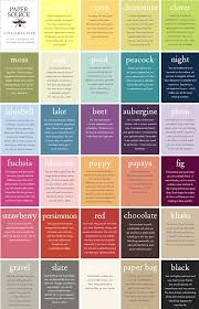 Whats Your Colour Personality Palette Bellamumma