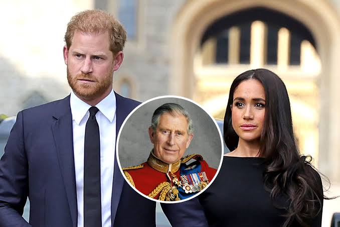 Meghan, Harry Would Have 'Raised Eyebrows' Over Charles' Coronation Date -  Newsweek