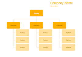 Hierarchical Org Chart Template 15 Organizational Chart