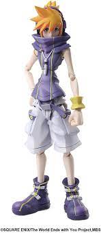 Amazon.com: Square Enix The World Ends with You: The Animation: Neku  Sakuraba Bring Arts Action Figure : Toys & Games