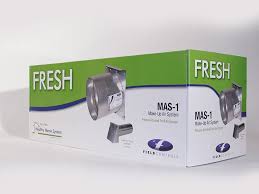 Make Up Air System Mas Field Controls
