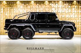 Mercedes Benz G 63 6x6 Amg Brabus 700 Hollmann Luxury Pulse Cars Germany For Sale On Luxurypulse Mercedes Benz Benz Benz G