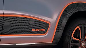 Експозиционният модел dacia spring е съществена част от тази визия! Dacia Plugs Into The Future With 124 Mile Spring Electric Concept Carscoops