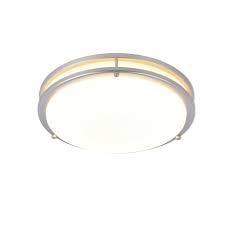 Casainc 13 78 In White 1 Light Smart Flush Mount Ceiling Light Fixture Wf J33wsf009 The Home Depot