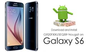 Download Install G920fxxu5eqb9 Nougat Firmware For Galaxy S6 Sm G920f