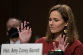 Stunned Amy Coney Barrett Refuses To Say She Would Keep Birth Control And Same Sex Marriage Legal The Independent