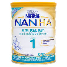 Dumex mamil milk powder is formulate to help your child's digestive system. Nestle Nan H A 1 Infant Formula From 0 12 Months 800g Tesco Groceries