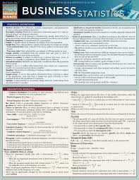Business Statistics Ebook Math Formulas Study Guide Resume Tips
