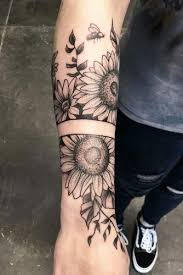 Get Yourself Inspired With Our Sunflower Tattoo Ideas Sunflower Tattoo Sleeve Tattoos Sleeve Tattoos For Women