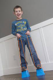 Diy Walking Stilts For Kids Stilts Kids Spring Kids