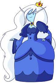 The ice queen adventure time