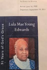 Lula Edwards Obituary and Online Memorial (2011)