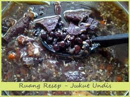 Ruang Resep Jukut Undis Kacang Hitam Resep Kacang Hitam Resep Makanan