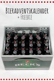 Diy Bieradventskalender Selbermachen Geschenke Fur Manner Adventkalender Bier Adventskalender Selbermachen Geschenke