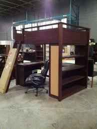 Double Bunk Bed With Desk Underneath Bunk Bed With Desk Double Bunk Beds Bed Desk