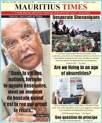 Free download — Mauritius Times ePaper