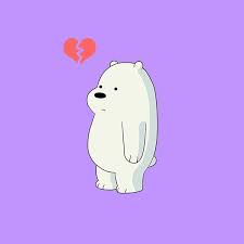 Mess cartoon network cartoon pfp aesthetic outfits tired cartoons panda grizz sad cute depressed grizzly bear ice bear we bare bears exhausted. Pin Di I C E B E A R