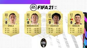 Ryan kent (rangers) marius wolf (köln) (borussia dortmund) roman bürki. Fifa 21 Dybala