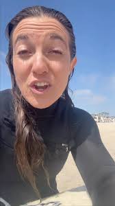 Mr. Sandman—clean 🧹 up yer act out there 🌊 #confessionsofasurfergirl