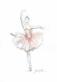 Pin On Drawings Diy ballerina in tutu drawing by breena briggeman. pin on drawings