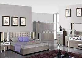 Transform your bedroom from just a room for sleep to your personal sanctuary with one of my complete bedroom sets. Danube Home Louisse King Bed Set Multcolour 180 X 200 Cm Buy Online At Best Price In Uae Amazon Ae