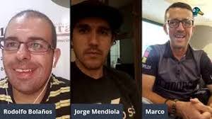 Entrevista con el ciclista griego Vinicio Solís, participará de competencia  de ciclismo de montaña en Pachuca, México.