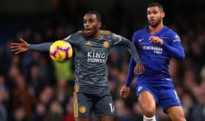 Кинг пауэр стэдиум , лейчестер , англия. Lester Siti Chelsi Nakanune Football Ua