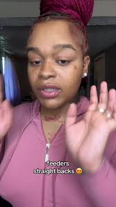 Rocking Straight Back Braids: A Beauty Statement